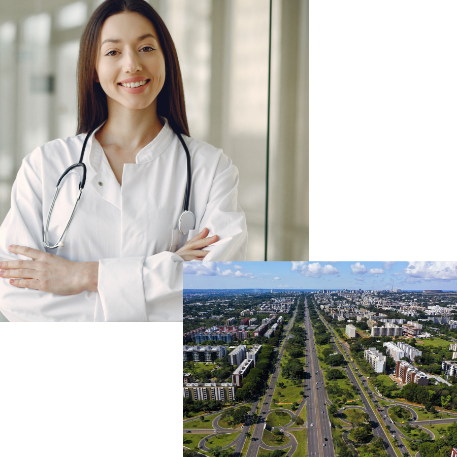 importadora de produtos hospitalares no Distrito Federal