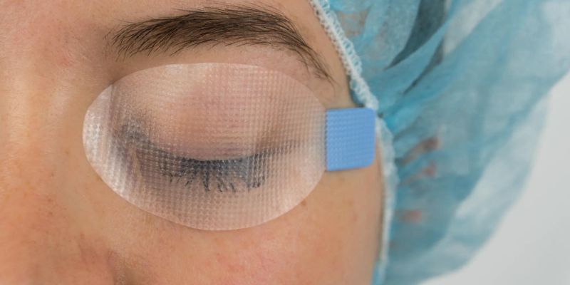 Protetor ocular adulto