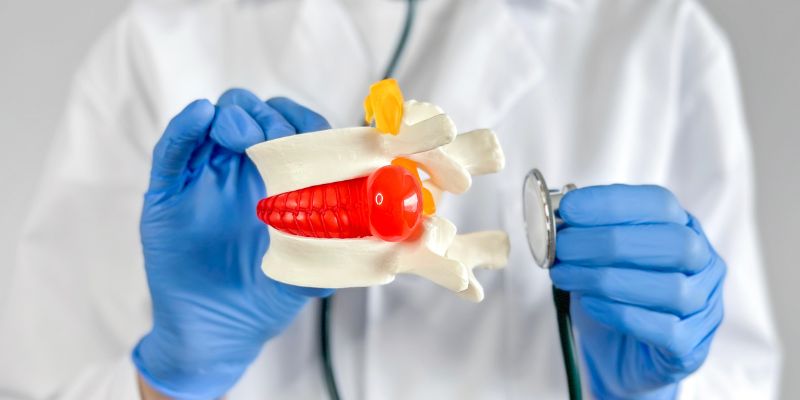 descompressão da hérnia de disco