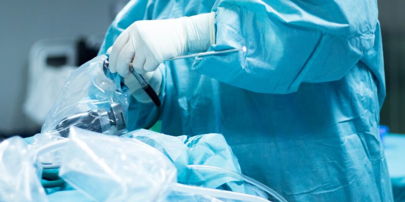 Torniquete hospitalar pneumático